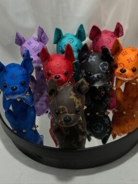 Designer-Inspired Frenchie Dog Charms- PICK 1